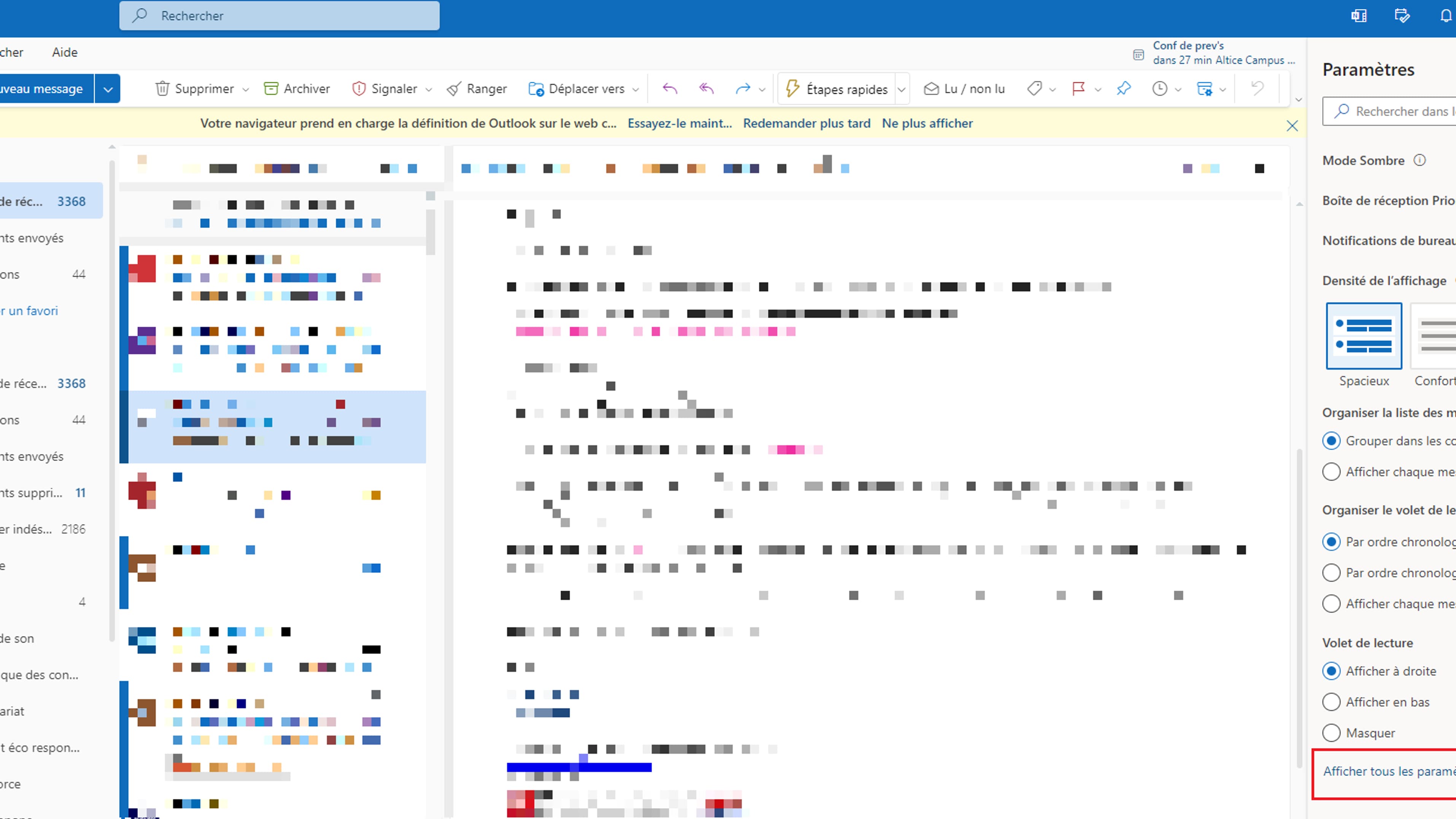 Gmail, Outlook, iOS comment annuler l