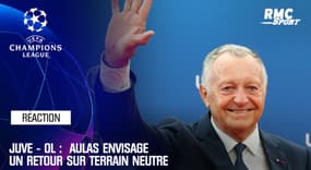 "S'il faut jouer sur terrain neutre..." : Coronavirus oblige, Aulas envisage toutes les possibilités pour Juve - OL 