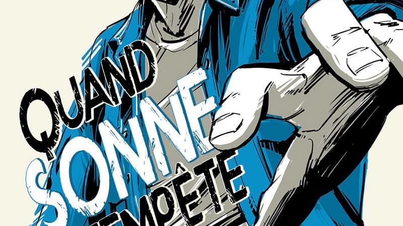 Le manga "Quand sonne la tempête" Le manga "Quand sonne la tempête"