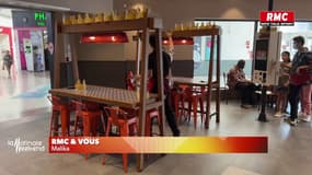 RMC & Vous : Malika, préparatrice dans un fast-food