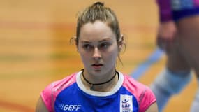 Auriane Biemel en janvier 2020