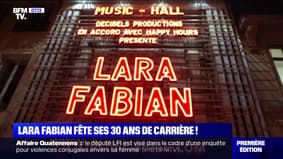 Lara Fabian: 30 ans de carrière à l'Olympia