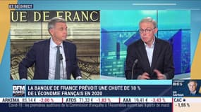 Banque de France: "le chômage partiel n'a fait que retarder l'ajustement sur l'emploi" induit par la crise 