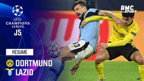 Résumé : Dortmund 1-1 Lazio - Ligue des champions J5