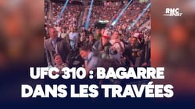 UFC 310 : Bagarre entre un fan et les staffs de Dvalishvili et Sterling