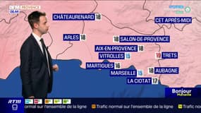 Météo Bouches-du-Rhône: un ciel voilé toute la journée, 15°C à Marseille et 19°C à Trets