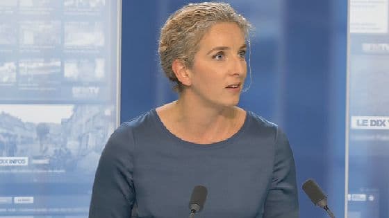 Delphine Batho sur le plateau de BFMTV lundi 27 octobre