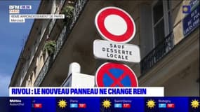 Carrefour aux quatre sens interdits à Paris: un nouveau panneau efficace ?