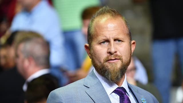 L'ancien directeur de campagne de Donald Trump, Brad Parscale.