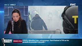 Dispositif de sécurité "considérable" pour l'acte 9 des "gilets jaunes": "Des forces de l'ordre encore plus corvéables"