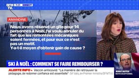 BFMTV répond à vos questions : Ski à Noël, comment se faire rembourser ? - 02/12