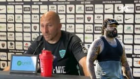 RC Toulon : "C'est très positif" confie Mignoni suite à l'arrivée de Bastareaud