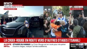 La Croix-Rouge est en route vers un autre point de rencontre pour la libération de nouveaux otages, selon les médias israéliens