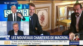 Réformes: les nouveaux chantiers d'Emmanuel Macron