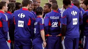Les joueurs de l'équipe de France ont boycotté un entraînement le 20 juin dernier pour marquer leur mécontentement face au renvoi de Nicolas Anelka