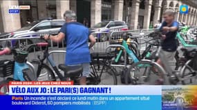 JO 2024: les vélos largement plébiscités, un pari réussi pour la ville de Paris