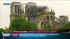 Reconstruire Notre-Dame en 5 ans: "C'est tout à fait envisageable si on a les moyens"