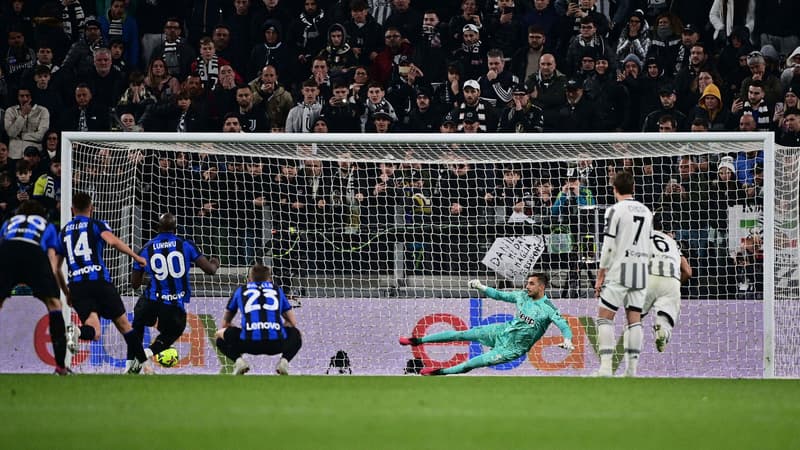 R. Lukaku vs M. Perin sur penalty