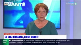 Votre Santé DICI: l'émission du 16/12 avec Christine Ravier, responsable du pôle santé et intervenante en Tai Ji Quan Singulier à "Carré singulier"