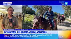 Octobre rose : Des balades à cheval à Six-Fours