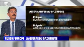 Russie/Europe: la guerre du gaz débute - 27/04