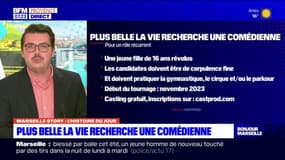 Marseille: le casting de "Plus Belle La Vie" cherche une jeune comédienne 
