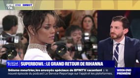 Rihanna fait son grand retour sur scène pour le Super Bowl, dans la nuit de dimanche à lundi