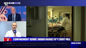 Story 4 : Didier Raoult ne croit pas au confinement serré - 28/01