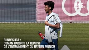 Bundesliga : Coman raconte la reprise de l'entraînement du Bayern Munich