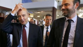 Alain Juppé et Édouard Philippe