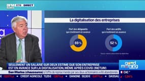 Seulement 1 salarié sur 2 estime que son entreprise est en avance sur la digitalisation (Inetum)