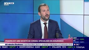 Laurent Faucillon (Fraeris): Fraeris, une société de conseil spécialisée en assurance - 15/04