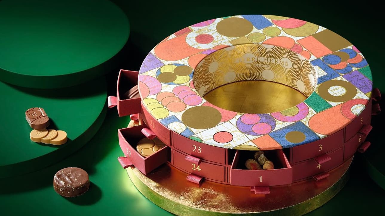 Le calendrier de l'Avent Pierre Hermé 