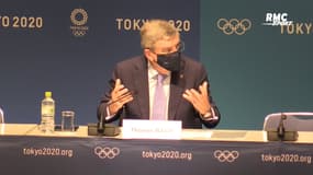 JO 2021 : Bach annonce les mesures pour atténuer les conséquences du huis clos