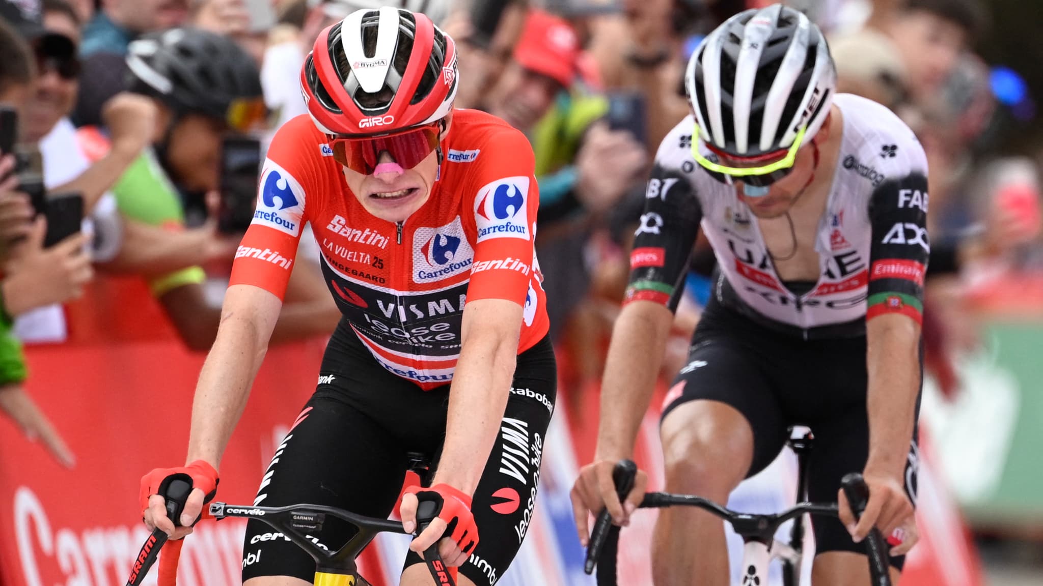 DIRECT. VUELTA 2025: SUIVEZ LA 19E ÉTAPE PROMISE AUX SPRINTEURS EN LIVE