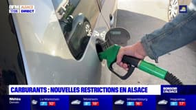 Pénurie de carburant: le remplissage de jerricans interdit en Alsace