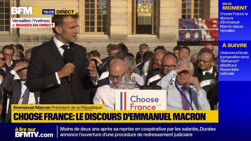 "La stratégie Notre-Dame": Emmanuel Macron vante la rapidité de la France à réaliser des projets industriels