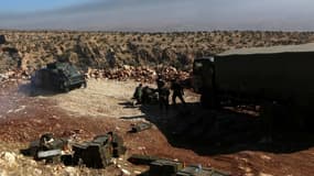 Des forces kurdes irakiens prennent part à une opération de l'armée américaine en Irak, le 12 Novembre 2015. (image d'illustration)