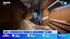 Nice : prodige de l'orgue à seulement 13 ans