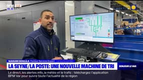 La Seyne-sur-Mer: une nouvelle machine de tri pour La Poste