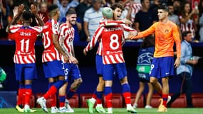 Célébration Atlético