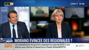 Nicolas Sarkozy a décidé d'évincer Nadine Morano des élections régionales dans le Grand Est