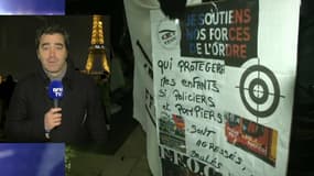 Champigny: le collectif Femmes des forces de l’ordre en colère manifeste au Trocadéro