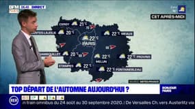 Météo en Île-de-France: un temps nuageux et quelques orages, les températures en baisse