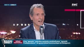 "On s'est couché tard": Jean-Jacques Bourdin s'emmêle les chroniques sur RMC