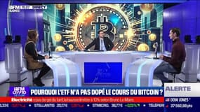BFM Crypto, le Club : Pourquoi l'ETF n'a pas dopé le cours du Bitcoin ? - 15/01