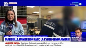 Marseille: immersion avec la cyber-gendarmerie
