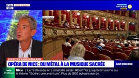 "Faire venir tous les publics": le directeur de l'opéra de Nice justifie la tenue d'un festival de métal