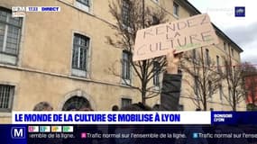 Le monde de la culture se mobilise à Lyon 