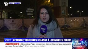 Attentat à Bruxelles: important dispositif policier dans tout le pays pour retrouver l'assaillant, toujours en fuite
